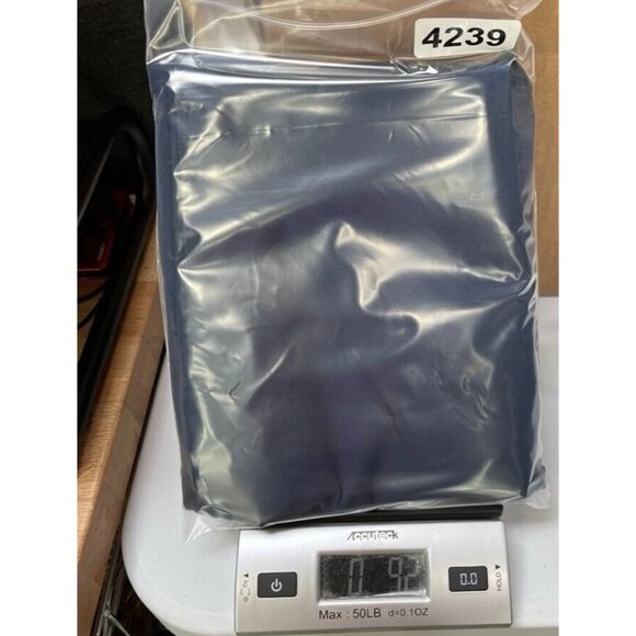 Boston Proper Trouser Pants Womens 6 Slim Ankle Navy Blue‎ Side Zip NEW - Picture 8 of 8